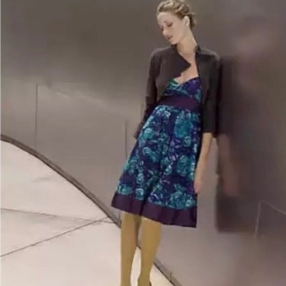 Anthropologie Moulinette Soeurs Alloy Dress - Picture 2 of 7